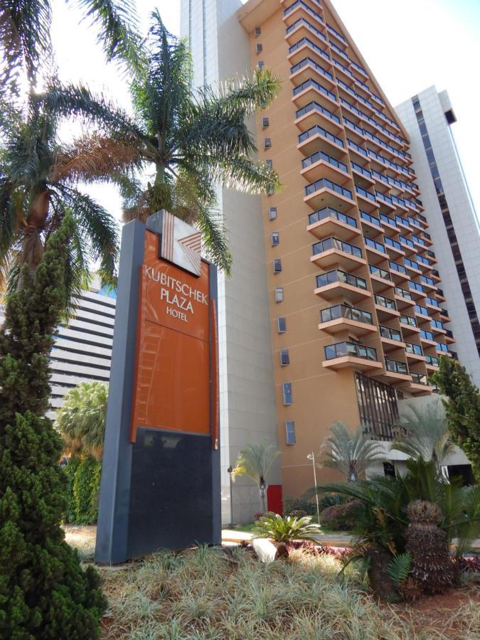 Jk Apart Hotel - Kubitschek Plaza Бразиліа Екстер'єр фото